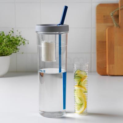 Бутылка с инфузером и трубочкой UPPLADDA 804.153.07 IKEA (ИКЕА УППЛАДДА), фото 6