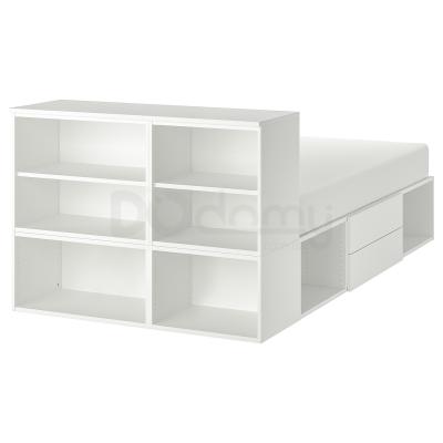 Кровать PLATSA 993.029.18 IKEA (ИКЕА ПЛАТСА), фото 1