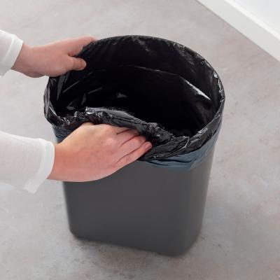 Відро з відкидною кришкою SNÄPP 803.224.07 IKEA (ИКЕА СНЭПП), фото 3