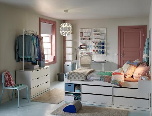 Кровать детская SLAKT 292.919.56 IKEA (ИКЕА СЛЭКТ), фото 10