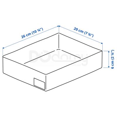 Органайзер STUK 805.074.01 IKEA (ИКЕА Стук), фото 3