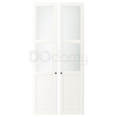 Скляні двері LIATORP 502.790.66 IKEA (ИКЕА ЛИАТОРП), фото 1