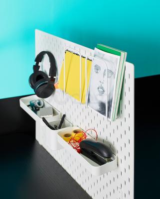 Крепление SKADIS 103.207.89 IKEA (ИКЕА СКОДИС), фото 3