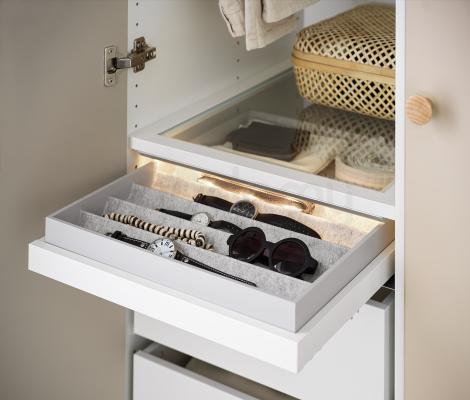 Вставка для выдвижной полки KOMPLEMENT 504.040.27 IKEA (ИКЕА КОМПЛИМЕНТ), фото 4