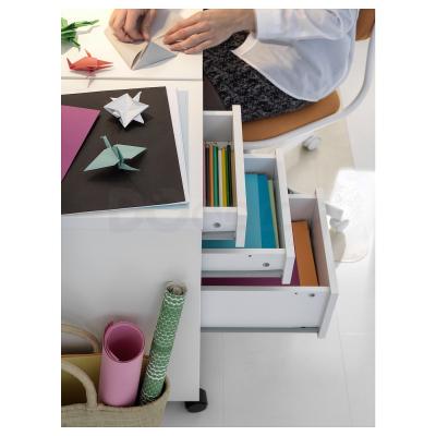 Тумба на колесах MICKE 902.130.78 IKEA (ИКЕА МИККЕ), фото 7