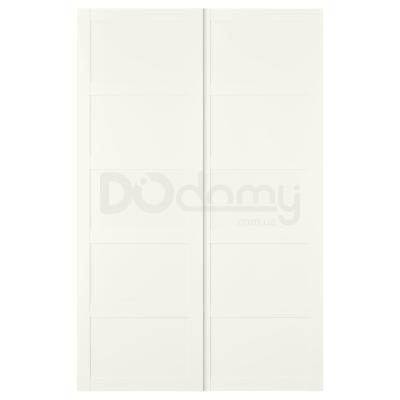 Розсувні двері BERGSBO 394.215.42 IKEA (ИКЕА БЕРГСБО), фото 1