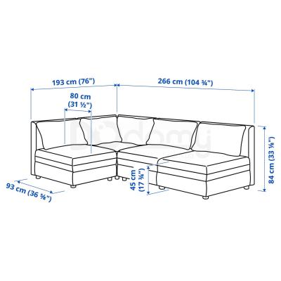 VALLENTUNA 593.963.58 IKEA (ИКЕА ВАЛЛЕНТУНА), фото 11