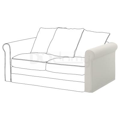 Чехол для подлокотника GRONLID 40396278 IKEA (ИКЕА GRÖNLID), фото 1