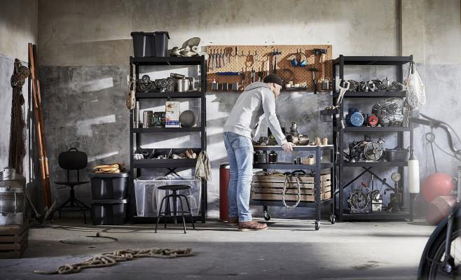 Тележка BROR 603.338.50 IKEA (ИКЕА БРОР), фото 5