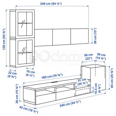 BESTA 59330881 IKEA (ИКЕА БЕСТО), фото 13