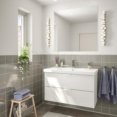 Комплект меблів для ванної GODMORGON/ODENSVIK 393.254.80 IKEA (ИКЕА ГОДМОРГОН / ОДЕНСВИК), фото 2