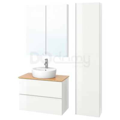Комплект меблів для ванної GODMORGON/TOLKEN/TÖRNVIKEN 193.045.01 IKEA (ИКЕА ГОДМОРГОН/ТОЛКЕН / ТОРНВ, фото 1