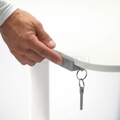 Стіл з регульованою висотою BEKANT 690.225.37 IKEA (ИКЕА БЕКАНТ), фото 3
