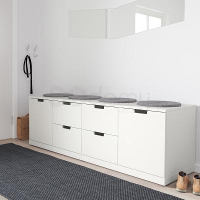 Комод NORDLI 492.766.29 IKEA (ИКЕА НОРДЛИ), фото 2