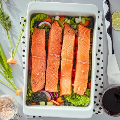 Филе лосося SJORAPPORT 603.600.37 IKEA (ИКЕА СЬЁРАППОРТ), фото 4