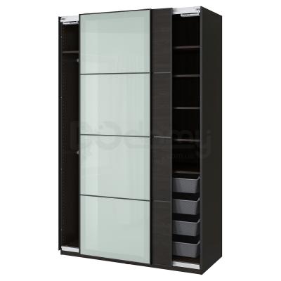 Шкаф PAX / MEHAMN/SEKKEN 393.307.35 IKEA (ИКЕА ПАКС / МЕХАМН/СЕККЕН), фото 1