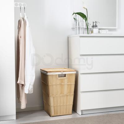 Кошик для білизни BRANKIS 903.400.38 IKEA (ИКЕА БРАНКИС), фото 3