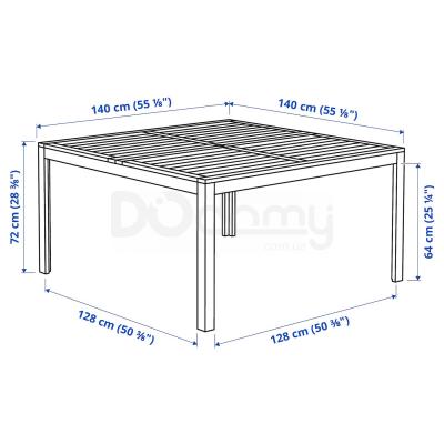 Стол садовый APPLARO 704.197.87 IKEA (ИКЕА ЭПЛАРО), фото 7