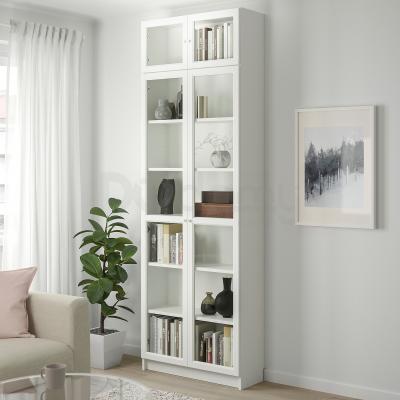 Вітрина BILLY / OXBERG 692.177.14 IKEA (ИКЕА БИЛЛИ / ОКСБЕРГ), фото 2