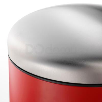 Відро з відкидною кришкою MJÖSA 504.620.60 IKEA (ИКЕА МЬЁСА), фото 3