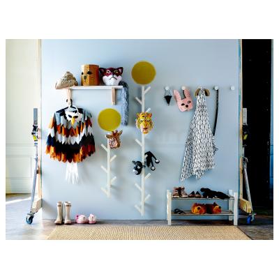 Лава з полками для взуття TJUSIG 701.527.02 IKEA (ИКЕА ЧУСИГ), фото 6