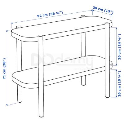 Столик LISTERBY 704.090.38 IKEA (ИКЕА ЛИСТЕРБИ), фото 5