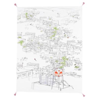 Плед  LOKALT 004.887.17 IKEA (ИКЕА МЕСТНЫЙ), фото 1