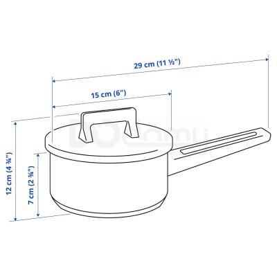 ківш SNITSIG 601.297.26 IKEA (ИКЕА СНИТСИГ), фото 5