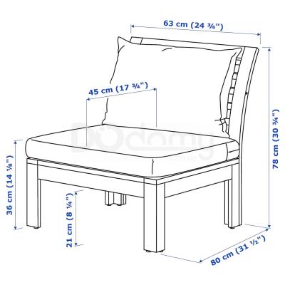 ÄPPLARÖ 090.540.17 IKEA (ИКЕА ЭПЛАРО), фото 7