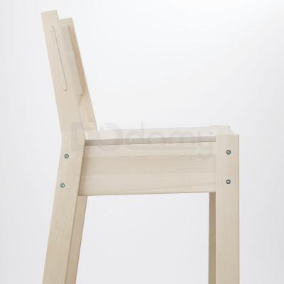 Стул барный NORRAKER 204.290.10 IKEA (ИКЕА НОРРОКЕР), фото 2