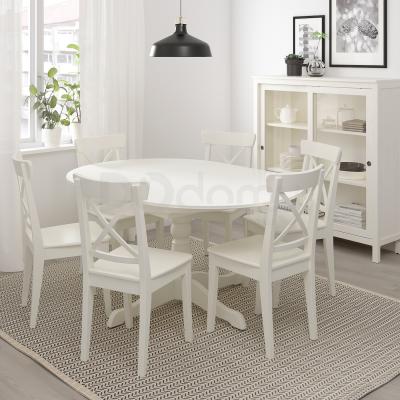 Стол раскладной INGATORP 402.170.69 IKEA (ИКЕА ИНГАТОРП), фото 3