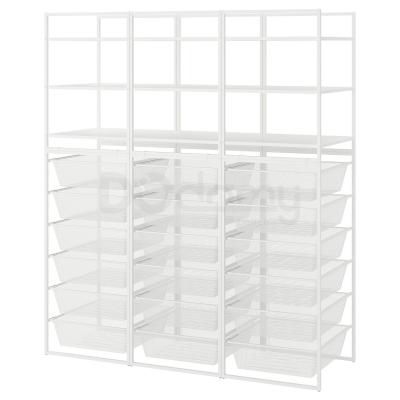 Стеллаж с корзинами JONAXEL 192.976.85 IKEA (ИКЕА ЙОНАКСЕЛЬ), фото 1