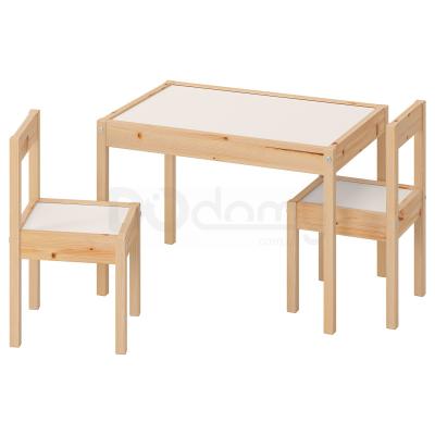 Дитячий комплект Стіл і стільці LÄTT 501.784.11 IKEA (ИКЕА ЛЕТТ), фото 1