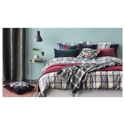 Комплект постільної білизни SMALRUTA 604.166.90 IKEA (ИКЕА СМАЛРУТА), фото 6