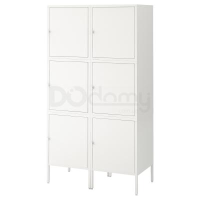 Комбинация шкафов HALLAN 892.493.99 IKEA (ИКЕА ХЭЛЛАН), фото 1