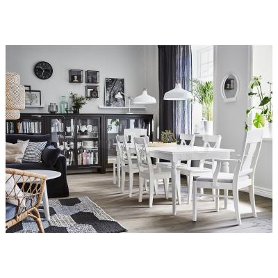 Стул с подлокотниками INGATORP 902.462.91 IKEA (ИКЕА ИНГАТОРП), фото 6