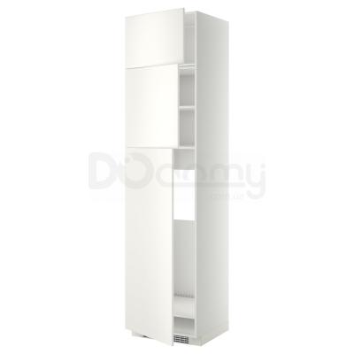 Холодильник з морозильною камерою FÖRKYLD 904.964.64 IKEA (ИКЕА FÖRKYLD), фото 6