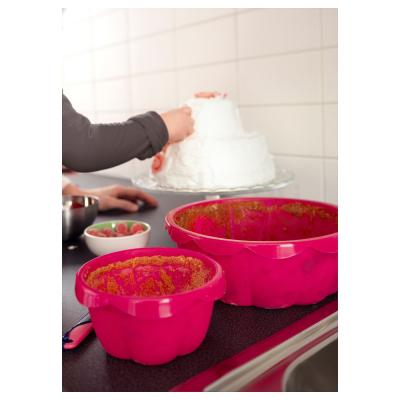 Набір форм для випічки SOCKERKAKA 002.566.23 IKEA (ИКЕА СОККЕРКАКА), фото 7