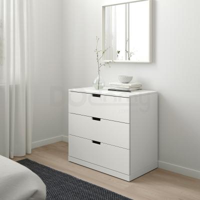 Комод NORDLI 692.394.95 IKEA (ИКЕА НОРДЛИ), фото 2