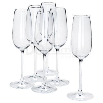 Набір келихів для шампанського STORSINT 203.963.16 IKEA (ИКЕА СТОРСИНТ), фото 1