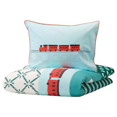 Комплект постільної білизни KÄPPHÄST 704.557.37 IKEA (ИКЕА КЭППХЭСТ), фото 1