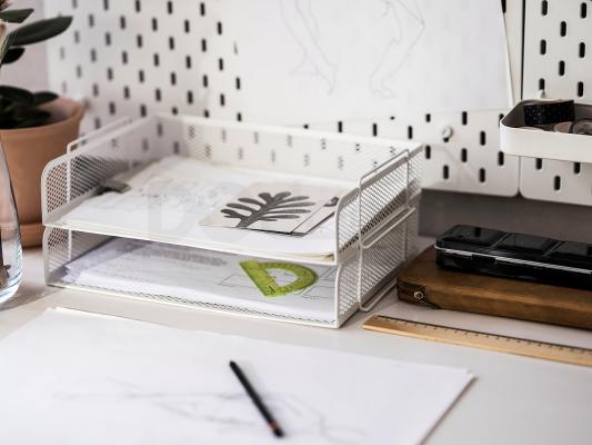 Органайзер для бумаг DRONJONS 104.287.18 IKEA (ИКЕА ДРЁНЙОНС), фото 7