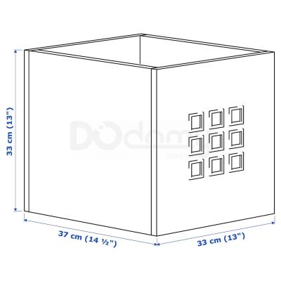 Контейнер LEKMAN 102.471.38 IKEA (ИКЕА ЛЕКМАН), фото 5
