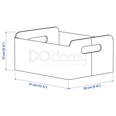 Коробка BESTA 003.075.52 IKEA (ИКЕА БЕСТО), фото 6