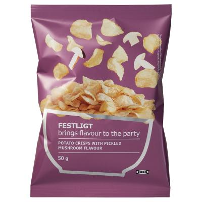 Чипсы FESTLIGT 004.266.49 IKEA (ИКЕА ФЕСТЛИГТ), фото 1