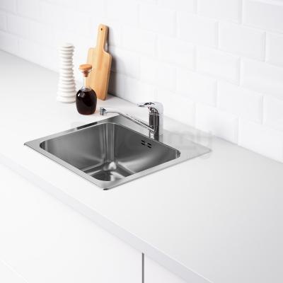 Врезная мойка LANGUDDEN 591.573.91 IKEA (ИКЕА ЛОНГУДДЕН), фото 4