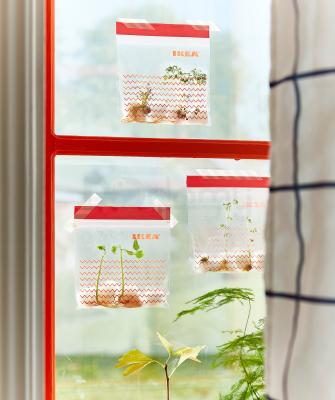 Пакет закрывающийся ISTAD 203.392.84 IKEA (ИКЕА ИСТАД), фото 6