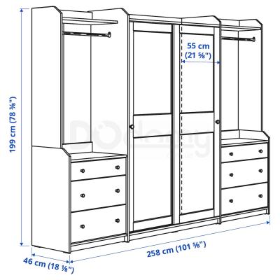 HAUGA 293.882.32 IKEA (ИКЕА HAUGA), фото 5