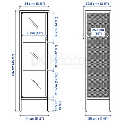 Шкафчик BAGGEBO 805.029.98 IKEA (ИКЕА БАГГЕБО), фото 9