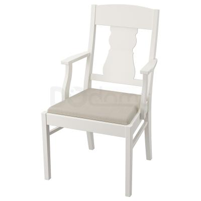 Стул с подлокотниками INGATORP 902.462.91 IKEA (ИКЕА ИНГАТОРП), фото 1